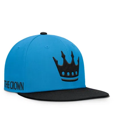 FANATICS MEN'S BLUE CHARLOTTE FC SITTER SNAPBACK HAT