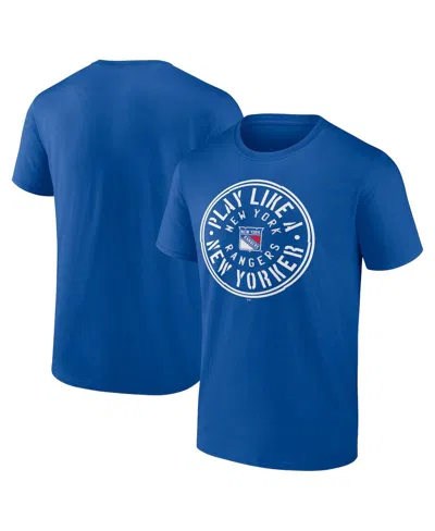 FANATICS MEN'S NEW YORK RANGERS LOCAL T-SHIRT