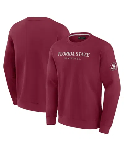 FANATICS MEN'S GARNET FLORIDA STATE SEMINOLES UNLIMITED PULLOVER SWEATSHIRT