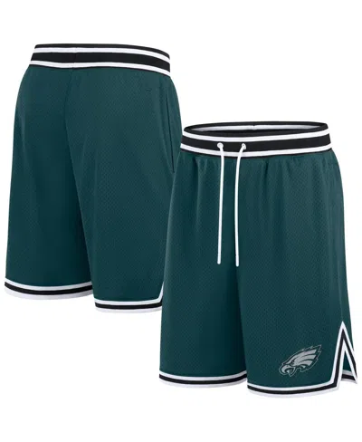 FANATICS MEN'S MIDNIGHT GREEN PHILADELPHIA EAGLES ELEMENTS FUTURE GROUND SHORTS