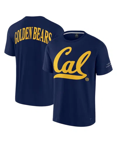 FANATICS MEN'S NAVY CAL BEARS ICONIC T-SHIRT