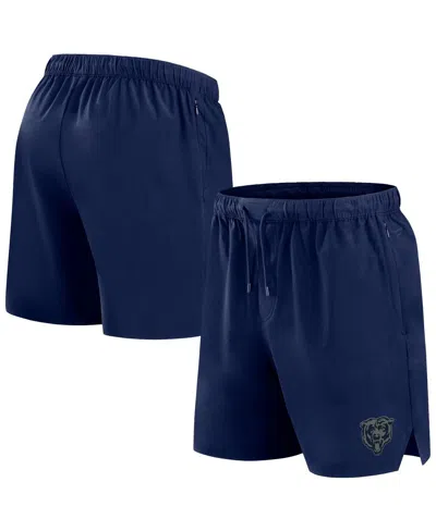 FANATICS MEN'S NAVY CHICAGO BEARS FRONT OFFICE WOVEN SHORTS