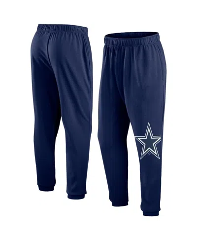 FANATICS MEN'S NAVY DALLAS COWBOYS BOOST FLEECE JOGGERS