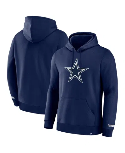 FANATICS MEN'S NAVY DALLAS COWBOYS LEGACY FLEECE PULLOVER HOODIE