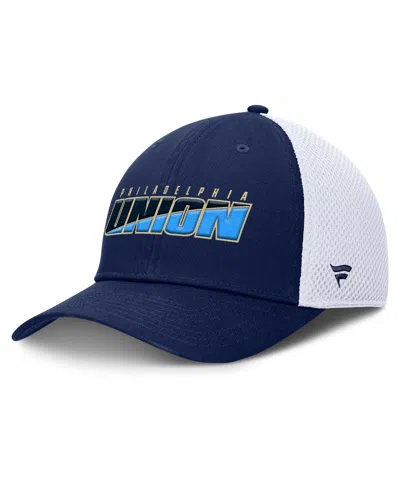 FANATICS MEN'S NAVY PHILADELPHIA UNION ROCKET FLEX HAT