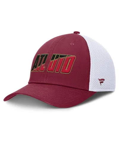 FANATICS MEN'S RED ATLANTA UNITED FC ROCKET FLEX HAT