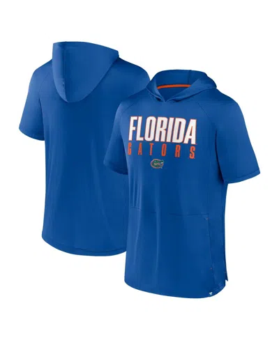 FANATICS MEN'S ROYAL FLORIDA GATORS CORE READ HOODIE T-SHIRT