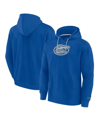 FANATICS MEN'S ROYAL FLORIDA GATORS PACE PULLOVER HOODIE