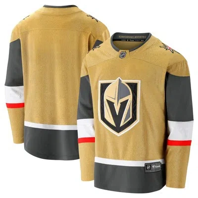 FANATICS VEGAS GOLDEN KNIGHTS NHL FANATICS BRANDED ALTERNATE BREAKAWAY JERSEY MENS