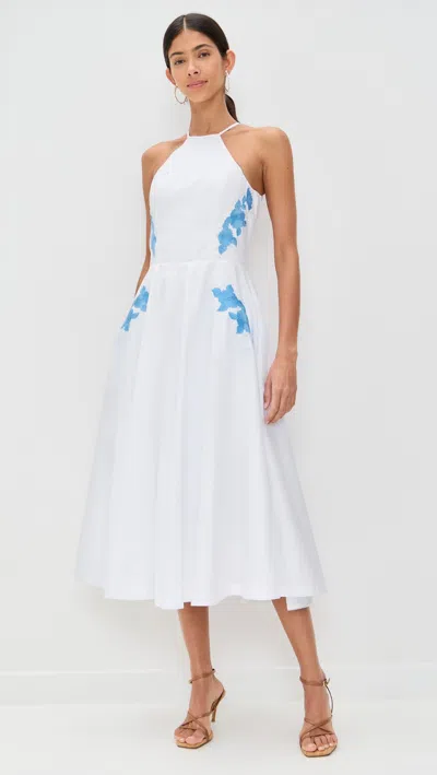 FANM MON FUSE DRESS WHITE