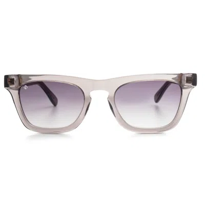 FAOS CONCEPT MEN'S ICARIA IN CRYSTAL GREY WITH SUNSET GREY LENSES