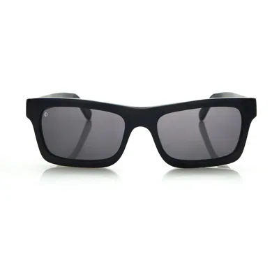 FAOS CONCEPT MEN'S KYTHERA IN EREVOS BLACK WITH SHADE GREY LENSES