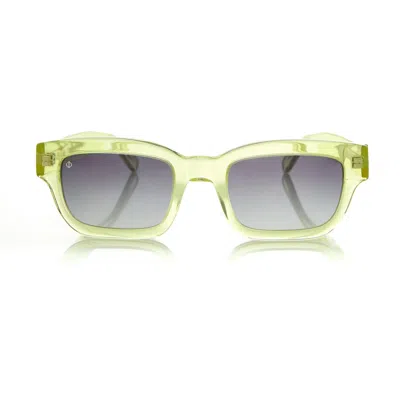 FAOS CONCEPT MEN'S KALYMNOS IN CRYSTAL YELLOW WITH SUNSET GREY LENSES