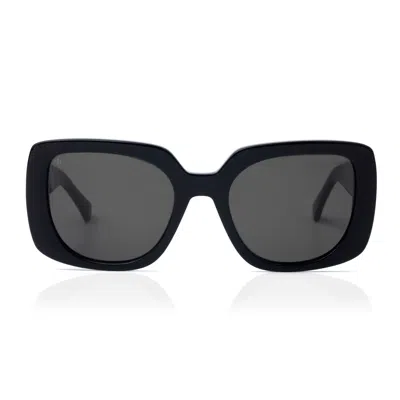 FAOS CONCEPT WOMEN'S FAOS RHODES IN EREVOS BLACK WITH SHADE GREY LENSES