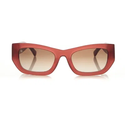 FAOS CONCEPT WOMEN'S HYDRA IN AMBROSIA BROWN WITH SUNSET BROWN LENSES
