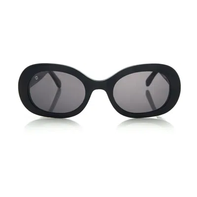 FAOS CONCEPT WOMEN'S ITHACA IN EREVOS BLACK WITH SHADE GREY LENSES