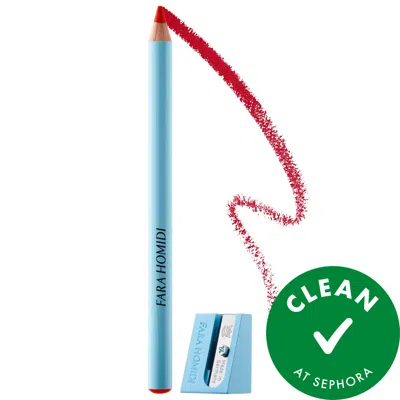 FARA HOMIDI SMUDGE & CONTOUR LIP PENCIL VELVET .03 OZ / 1.1 G