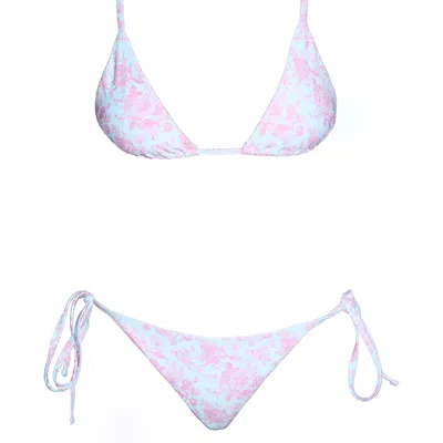 FARAH LINA WOMEN'S WHITE THE TEACUP SET