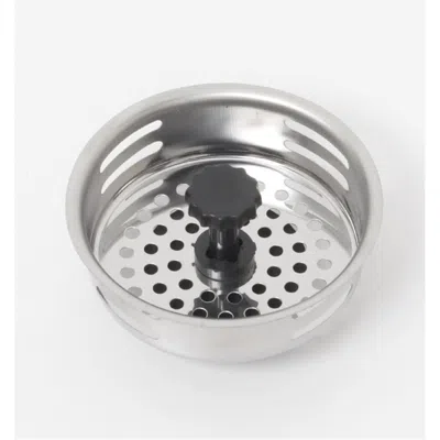 FARBERWARE 6007954 CHROME STAINLESS STEEL KITCHEN SINK STRAINER