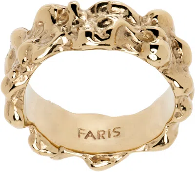 FARIS LAVA BAND RING