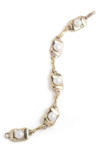 FARIS FARIS OSTRA FRESHWATER PEARL BRACELET