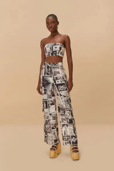 FARM RIO RIO NOIR PANTS