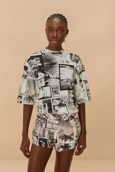 FARM RIO RIO NOIR SHORTS