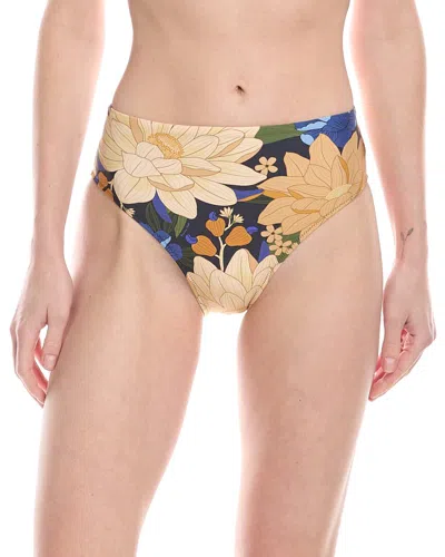 FARM RIO FARM RIO CALME ABSOLU MANDACARU FLORAL BIKINI BOTTOM