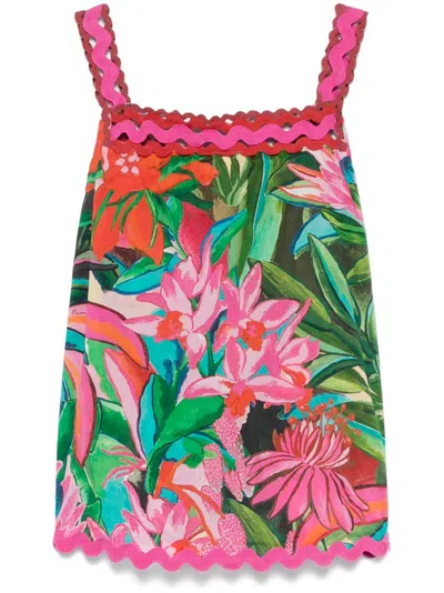 FARM RIO JARDIN DE REVE TOP