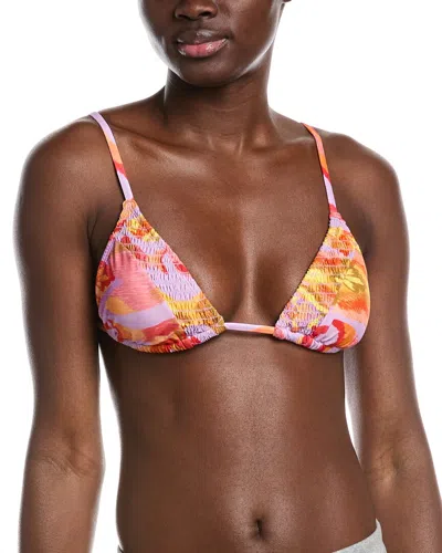 FARM RIO FARM RIO PAINTED FISHES TRIANGLE TOP