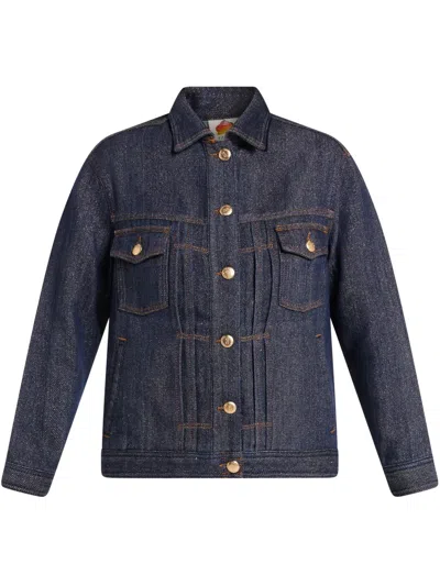 FARM RIO SHINE DENIM JACKET
