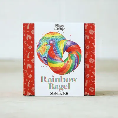 FARMSTEADY BROOKLYN BREW SHOP RAINBOW BAGEL MAKING KIT