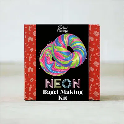 FARMSTEADY FARMSTEADY NEON BAGEL MAKING KIT