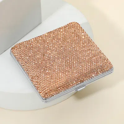 FASHNZFAB BLING SQUARE MONEY CLIP / CIGARETTE CASE