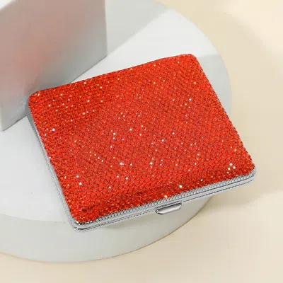 FASHNZFAB BLING SQUARE MONEY CLIP / CIGARETTE CASE