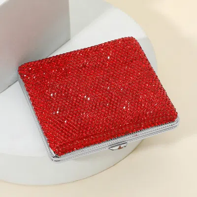 FASHNZFAB BLING SQUARE MONEY CLIP / CIGARETTE CASE