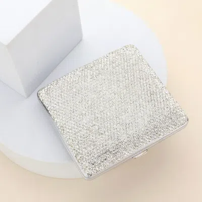 FASHNZFAB BLING SQUARE MONEY CLIP / CIGARETTE CASE