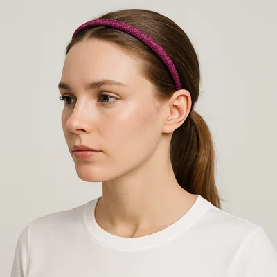 FASHNZFAB BLING STUDDED HEADBAND