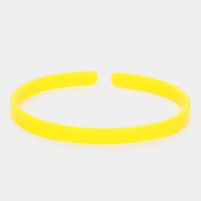 FASHNZFAB CELLULOID ACETATE ADJUSTABLE BRACELET