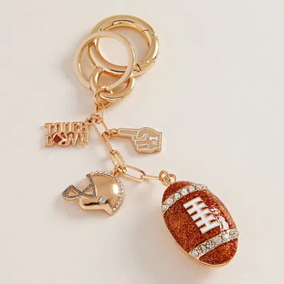 FASHNZFAB FOOTBALL CHARM KEYCHAIN / BAG CHARM