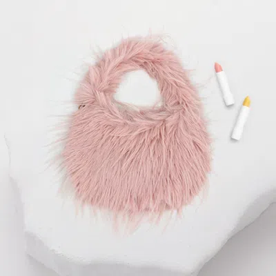 FASHNZFAB FURRY HANDBAG / CROSSBODY BAG