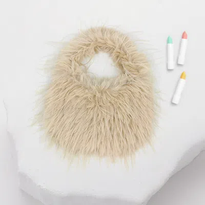 FASHNZFAB FURRY HANDBAG / CROSSBODY BAG