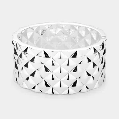 FASHNZFAB METAL BANGLE BRACELET