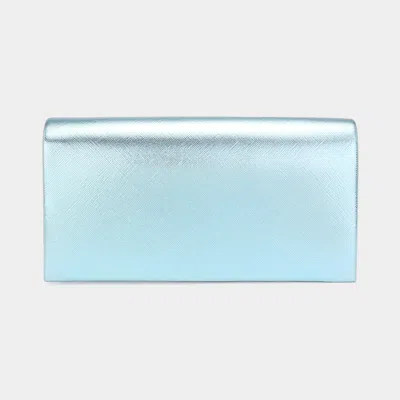 FASHNZFAB METALLIC CLUTCH BAG / CROSSBODY BAG