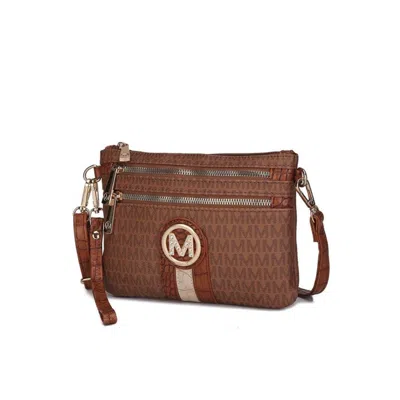 FASHNZFAB MKF TARREN SIGNATURE CROSSBODY/WRISTLET BY MIA K