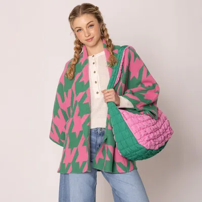 FASHNZFAB QUILTED PUFFER SHOULDER / CROSSBODY BAG CLOUD BAG