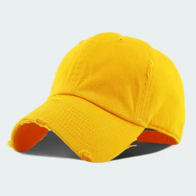 FASHNZFAB SOLID VINTAGE BASEBALL CAP