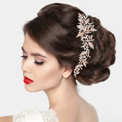 FASHNZFAB STONE LEAF VINE WRAP HEADPIECE