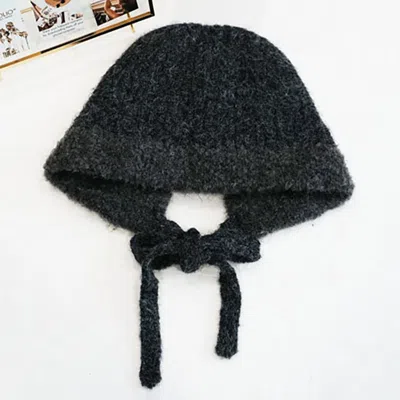 FASHNZFAB STYLISH KNITTED WINTER BONNET HAT