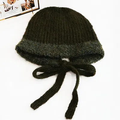 FASHNZFAB STYLISH KNITTED WINTER BONNET HAT